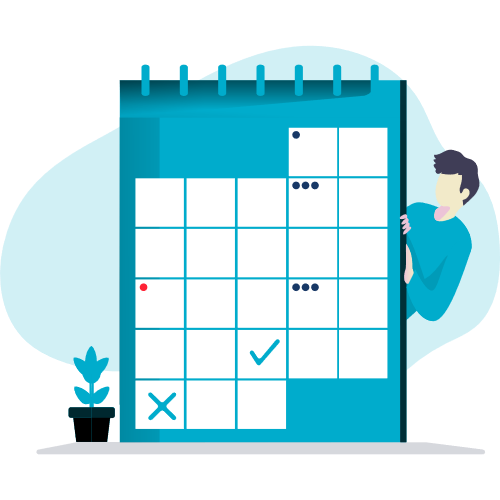 calendar illustration