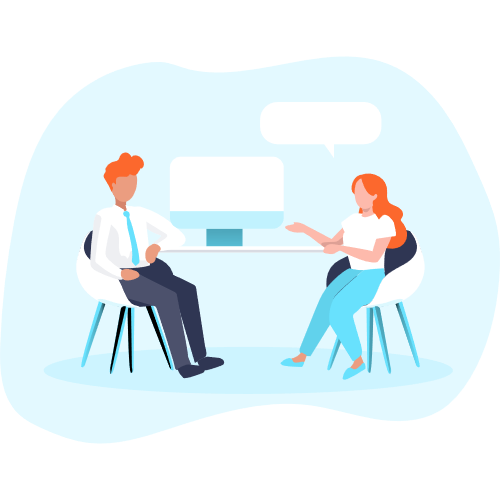 consulting illustration